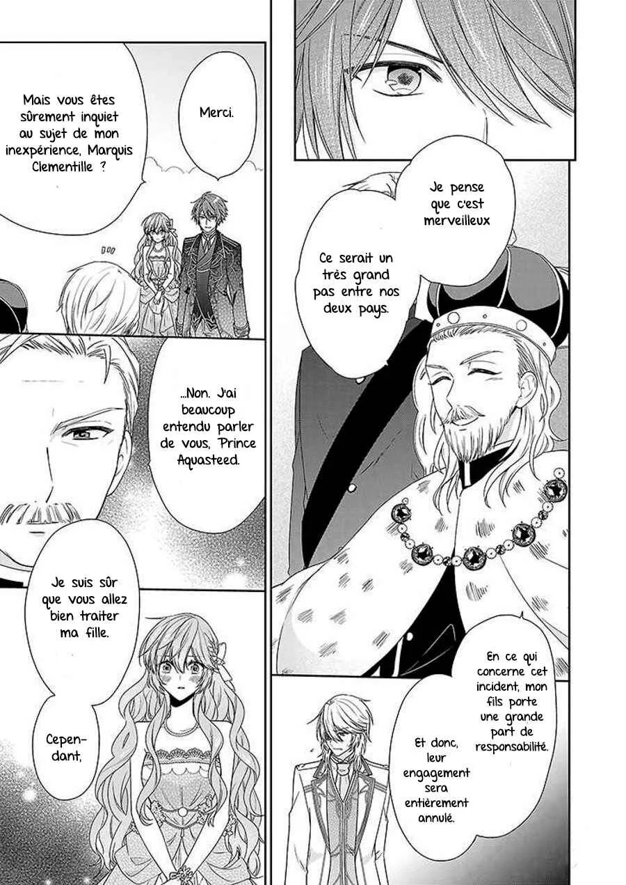 Akuyaku Reijou wa Ringoku no Outaishi ni Dekiaisareru Chapitre 3 - Page 18