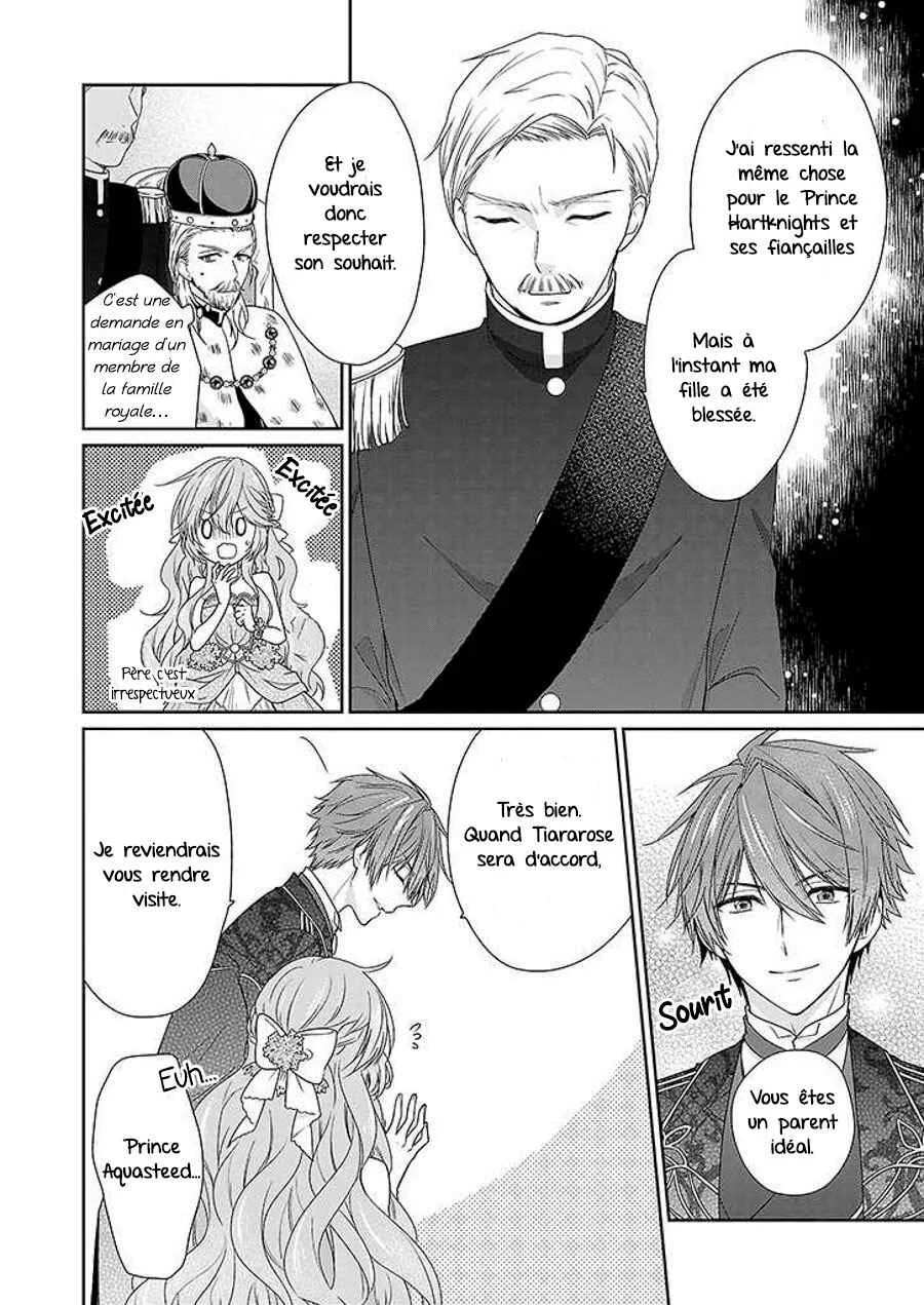 Akuyaku Reijou wa Ringoku no Outaishi ni Dekiaisareru Chapitre 3 - Page 19