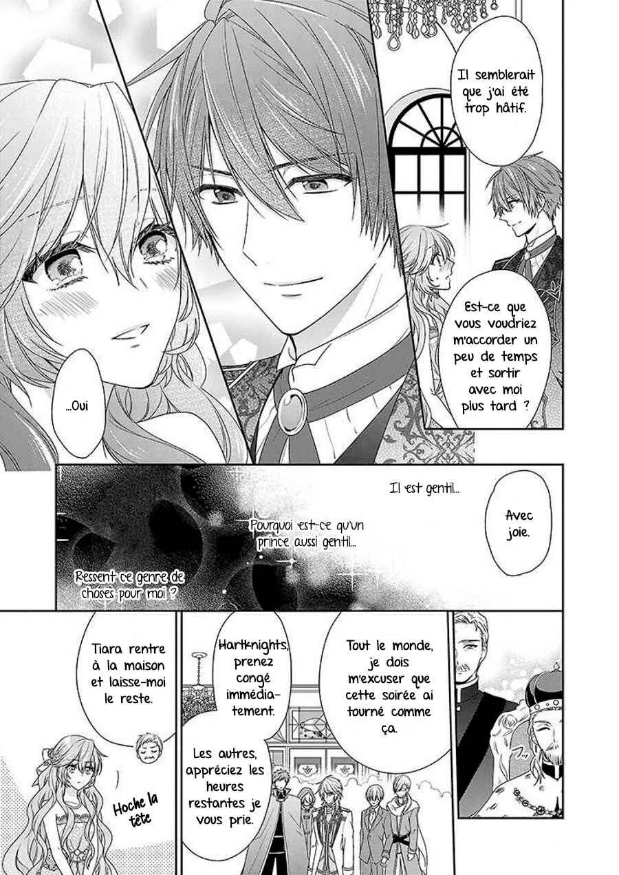 Akuyaku Reijou wa Ringoku no Outaishi ni Dekiaisareru Chapitre 3 - Page 20