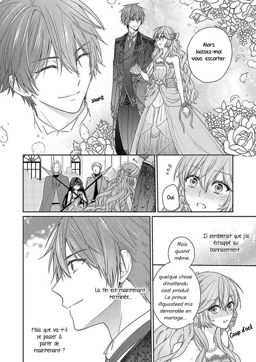 Akuyaku Reijou wa Ringoku no Outaishi ni Dekiaisareru Chapitre 3 - Page 21