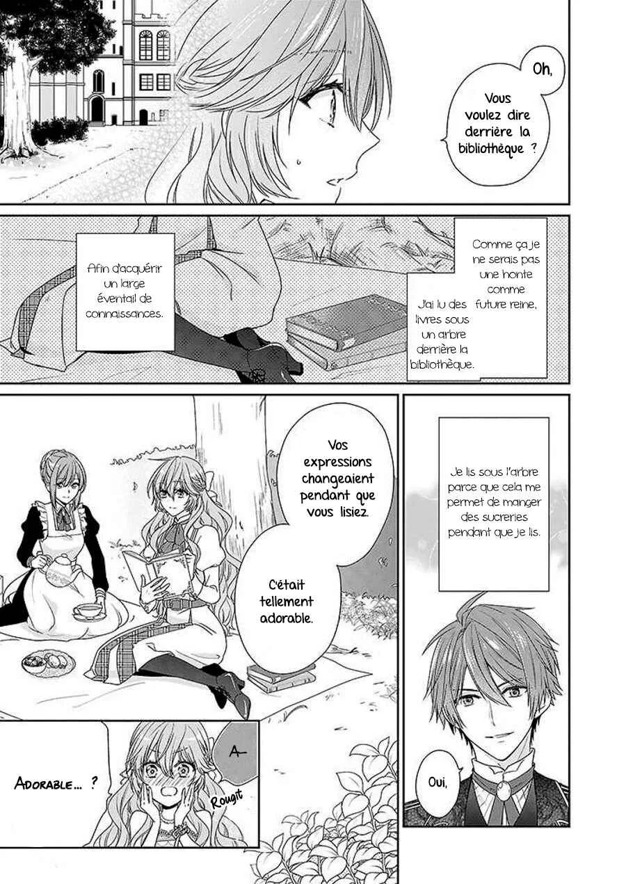 Akuyaku Reijou wa Ringoku no Outaishi ni Dekiaisareru Chapitre 3 - Page 26