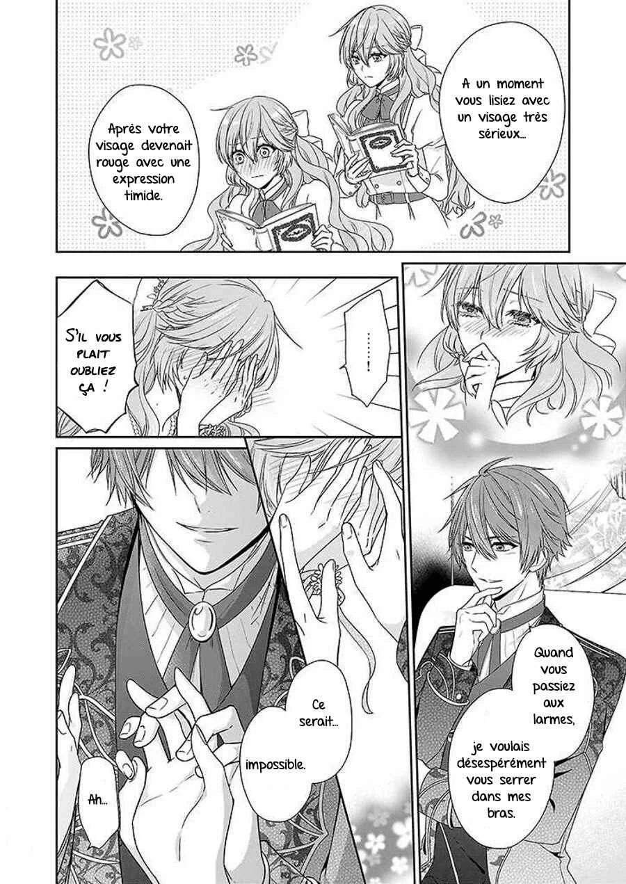 Akuyaku Reijou wa Ringoku no Outaishi ni Dekiaisareru Chapitre 3 - Page 27