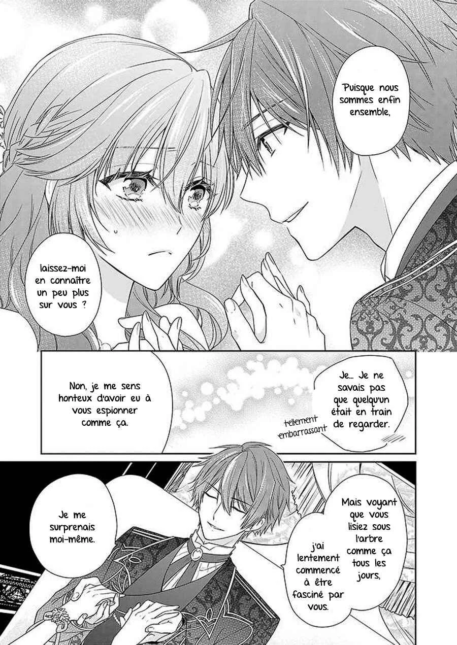 Akuyaku Reijou wa Ringoku no Outaishi ni Dekiaisareru Chapitre 3 - Page 28