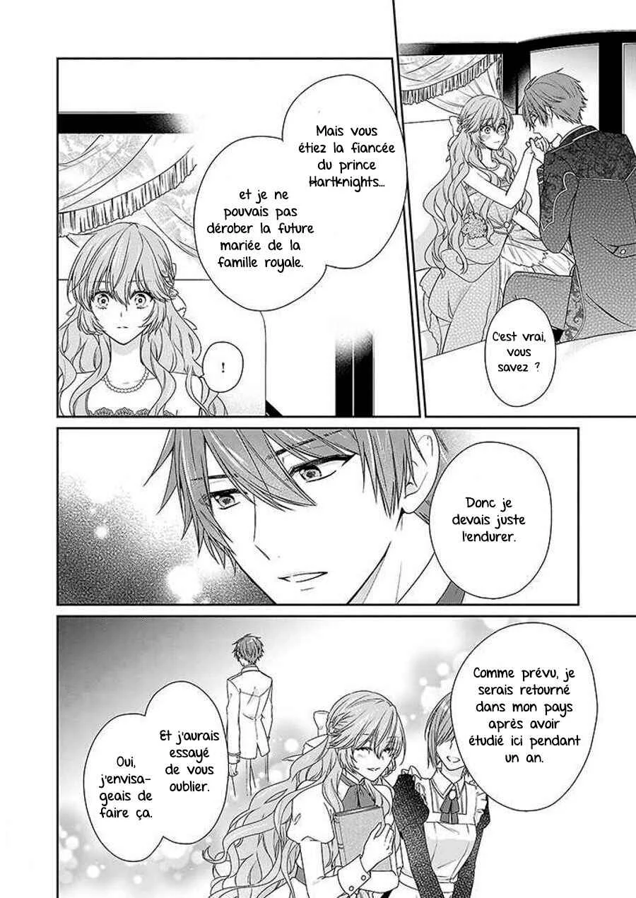 Akuyaku Reijou wa Ringoku no Outaishi ni Dekiaisareru Chapitre 3 - Page 29