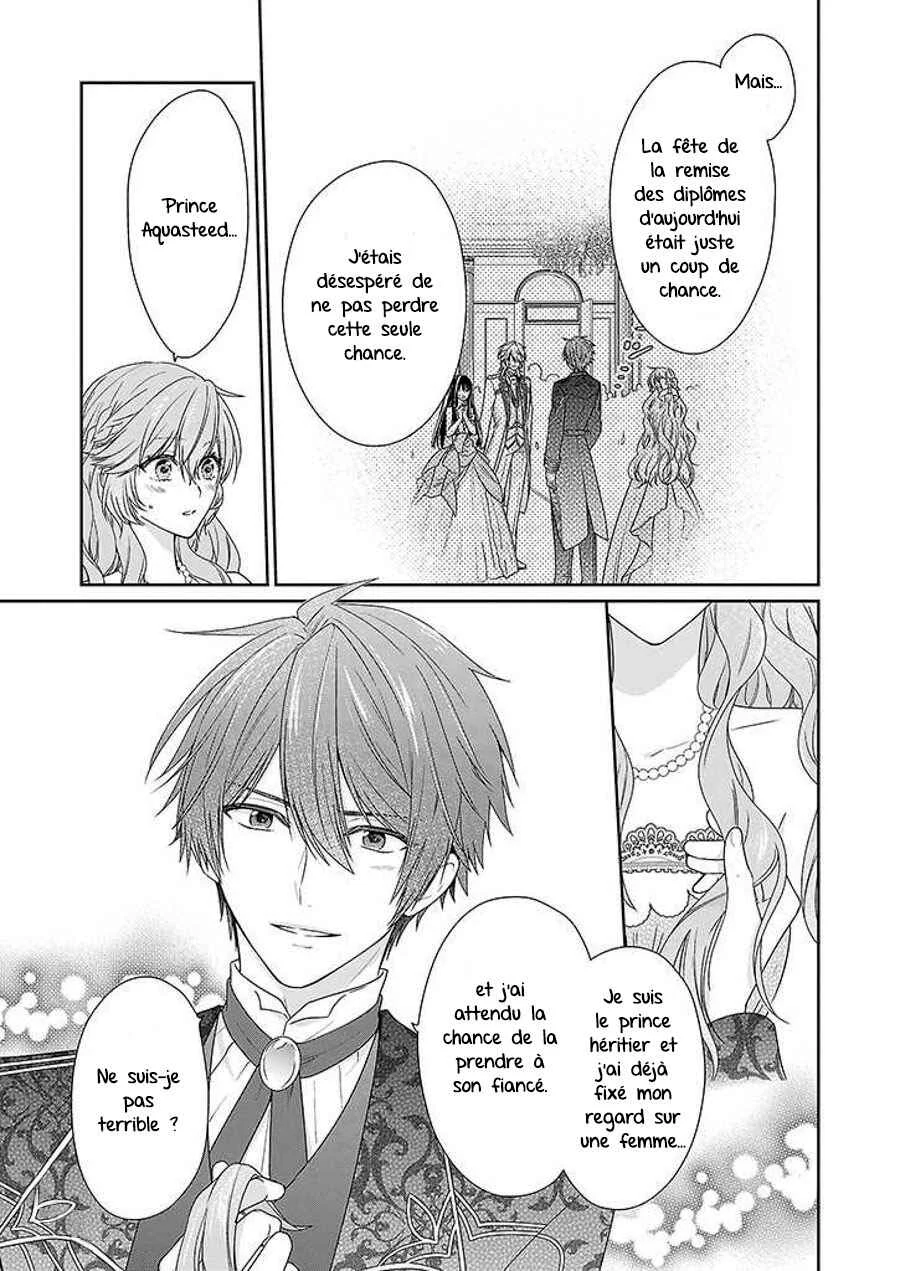 Akuyaku Reijou wa Ringoku no Outaishi ni Dekiaisareru Chapitre 3 - Page 30
