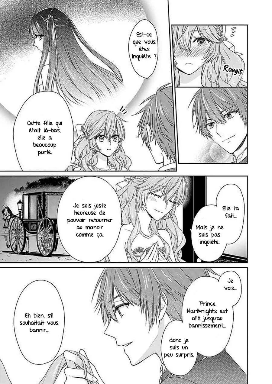 Akuyaku Reijou wa Ringoku no Outaishi ni Dekiaisareru Chapitre 3 - Page 32