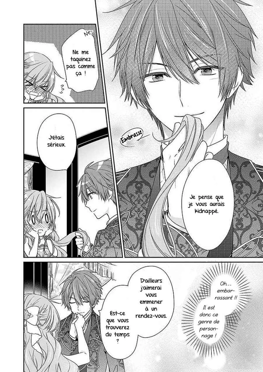 Akuyaku Reijou wa Ringoku no Outaishi ni Dekiaisareru Chapitre 3 - Page 33
