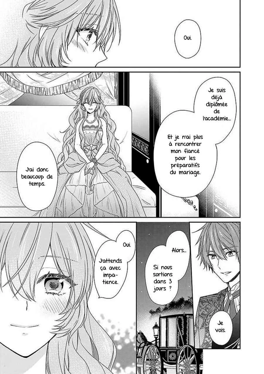 Akuyaku Reijou wa Ringoku no Outaishi ni Dekiaisareru Chapitre 3 - Page 34