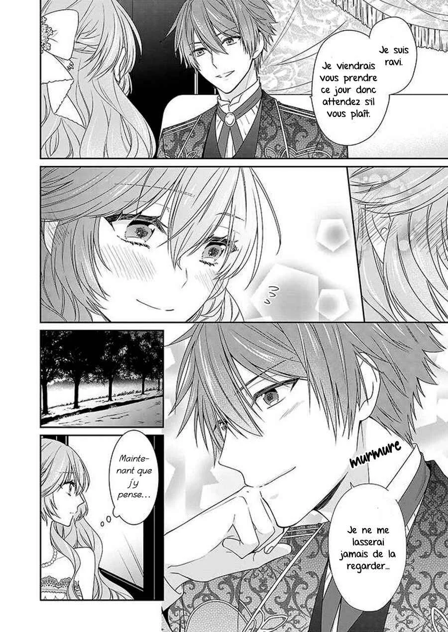 Akuyaku Reijou wa Ringoku no Outaishi ni Dekiaisareru Chapitre 3 - Page 35