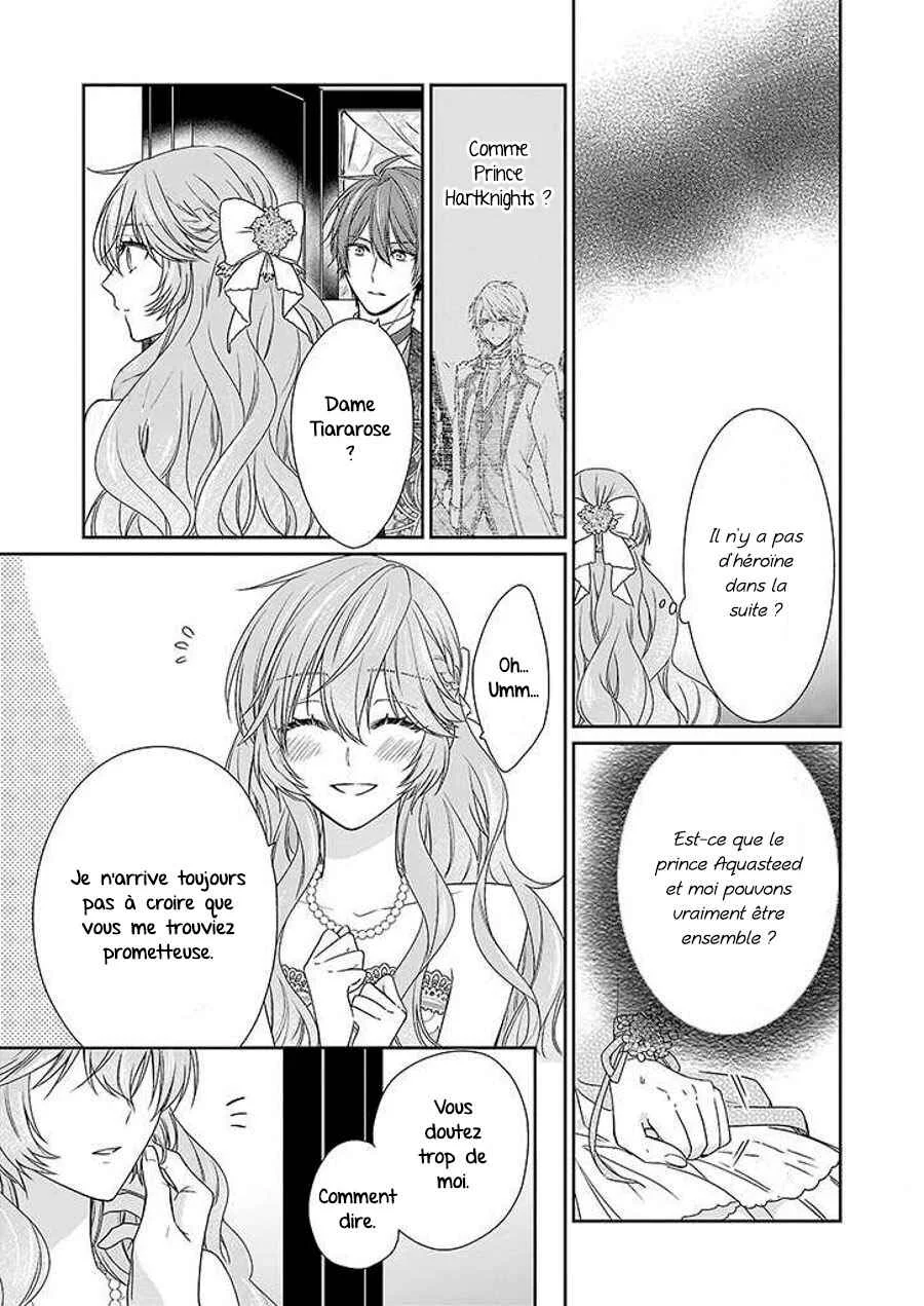 Akuyaku Reijou wa Ringoku no Outaishi ni Dekiaisareru Chapitre 3 - Page 36