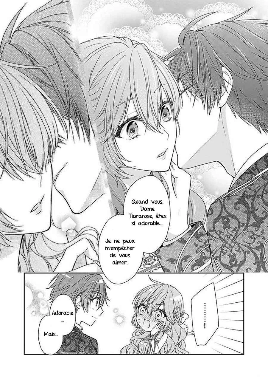 Akuyaku Reijou wa Ringoku no Outaishi ni Dekiaisareru Chapitre 3 - Page 37