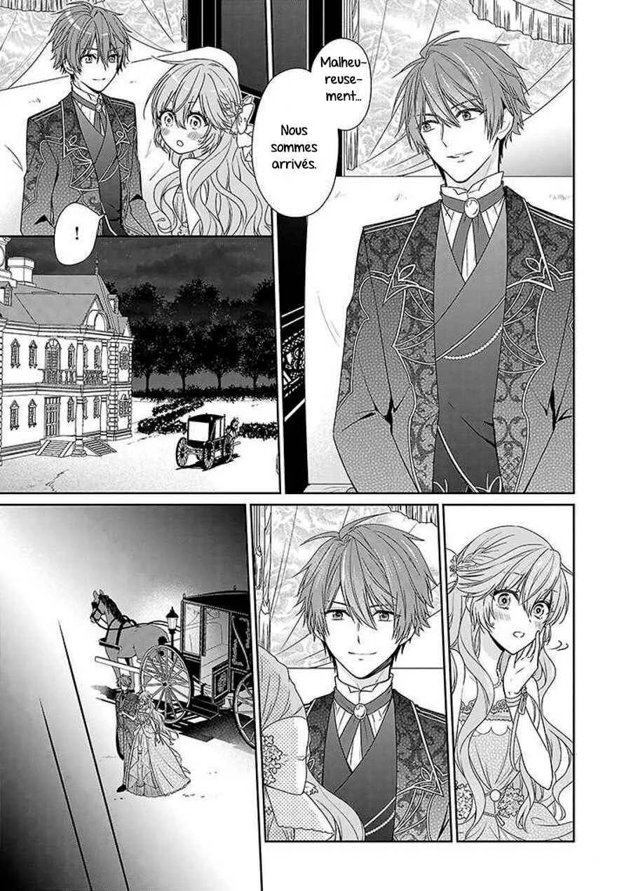Akuyaku Reijou wa Ringoku no Outaishi ni Dekiaisareru Chapitre 3 - Page 38