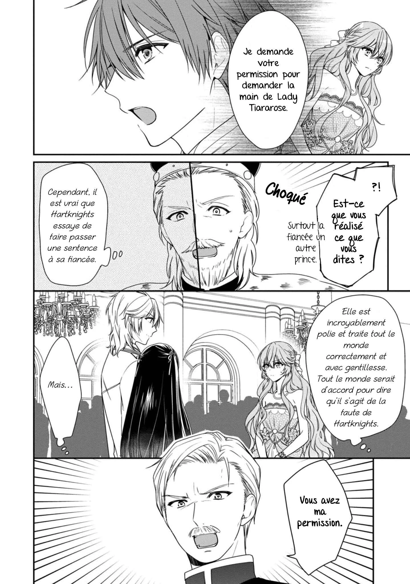 Akuyaku Reijou wa Ringoku no Outaishi ni Dekiaisareru Chapitre 4.5 - Page 5