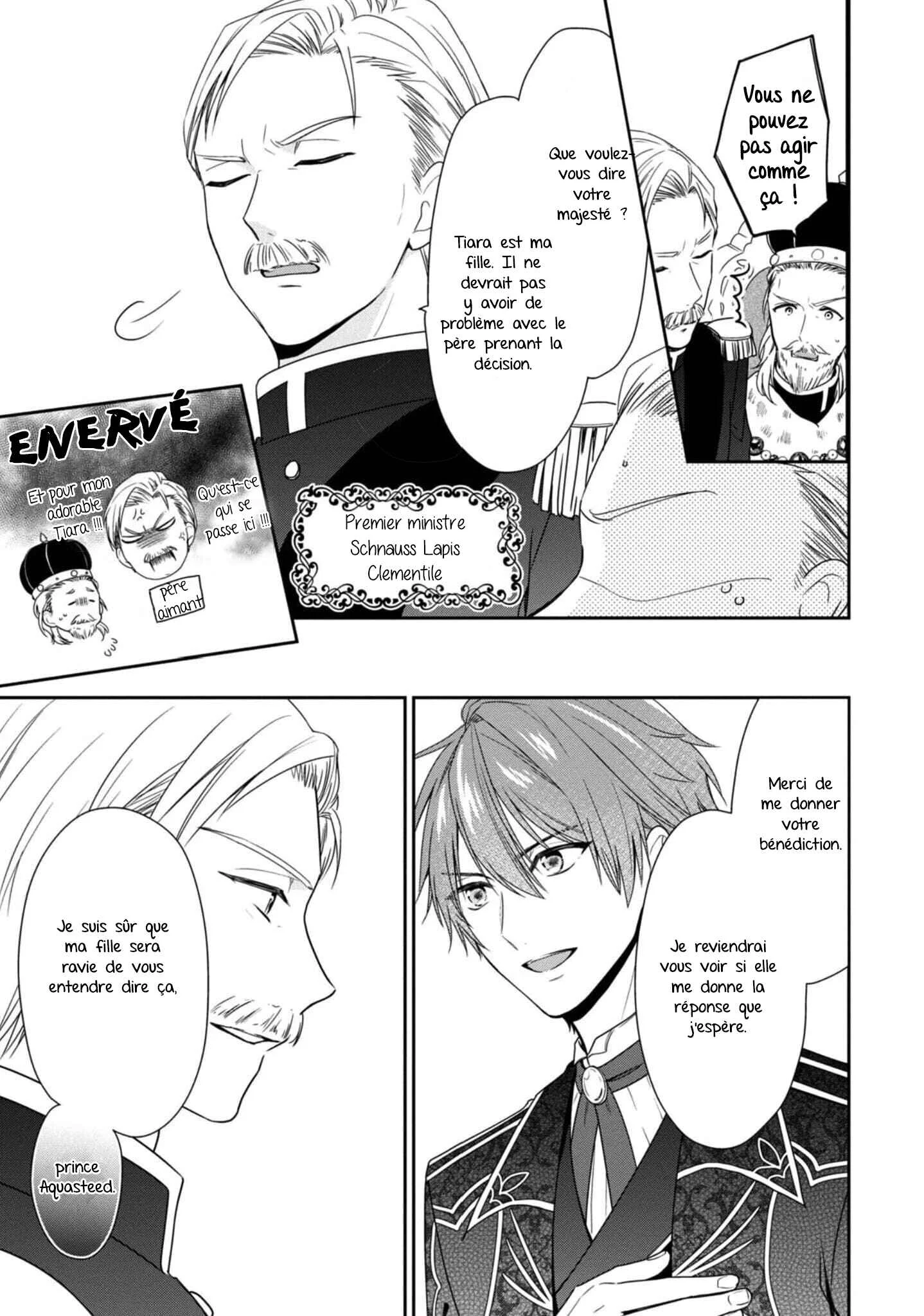 Akuyaku Reijou wa Ringoku no Outaishi ni Dekiaisareru Chapitre 4.5 - Page 6