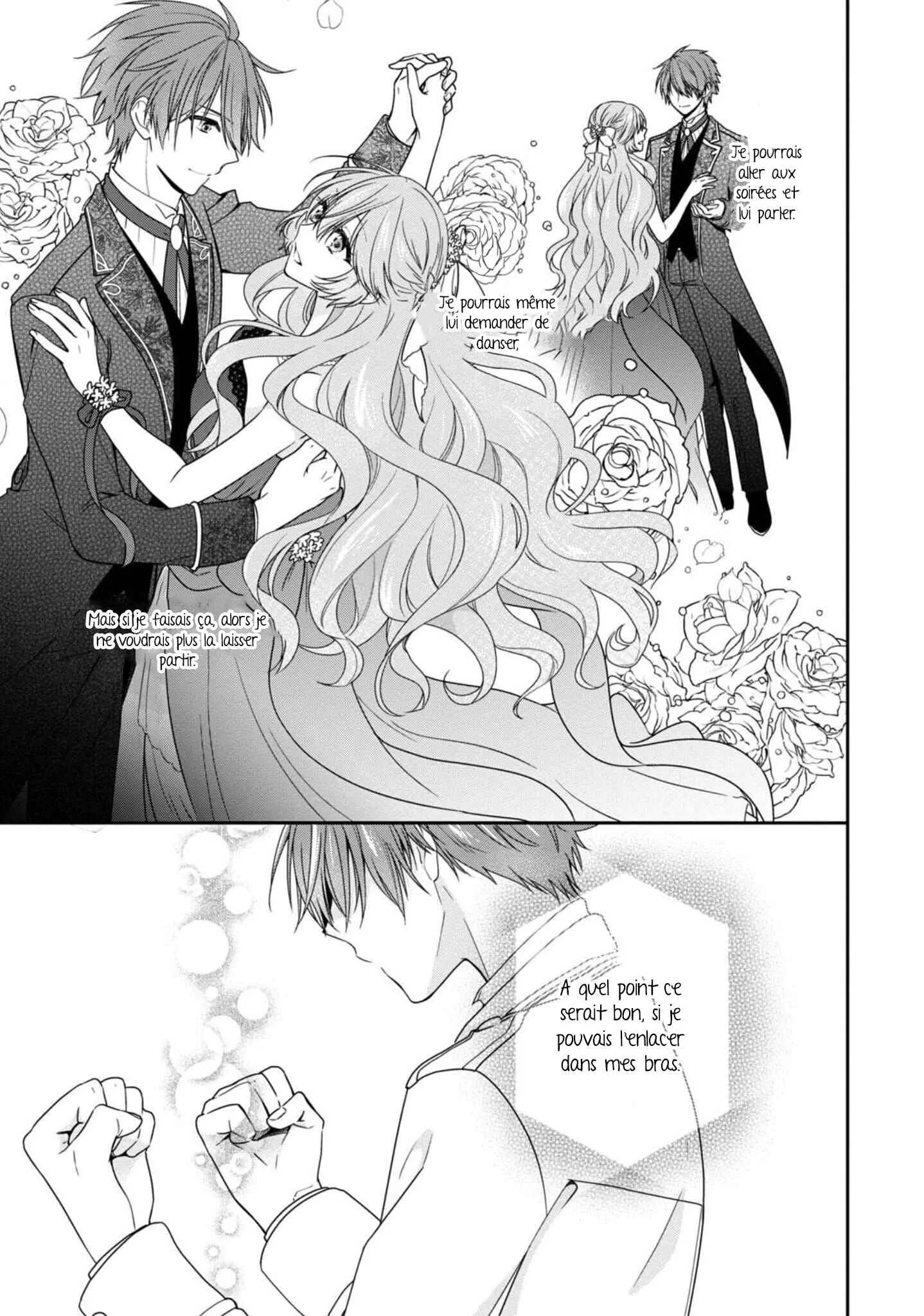 Akuyaku Reijou wa Ringoku no Outaishi ni Dekiaisareru Chapitre 4.5 - Page 10