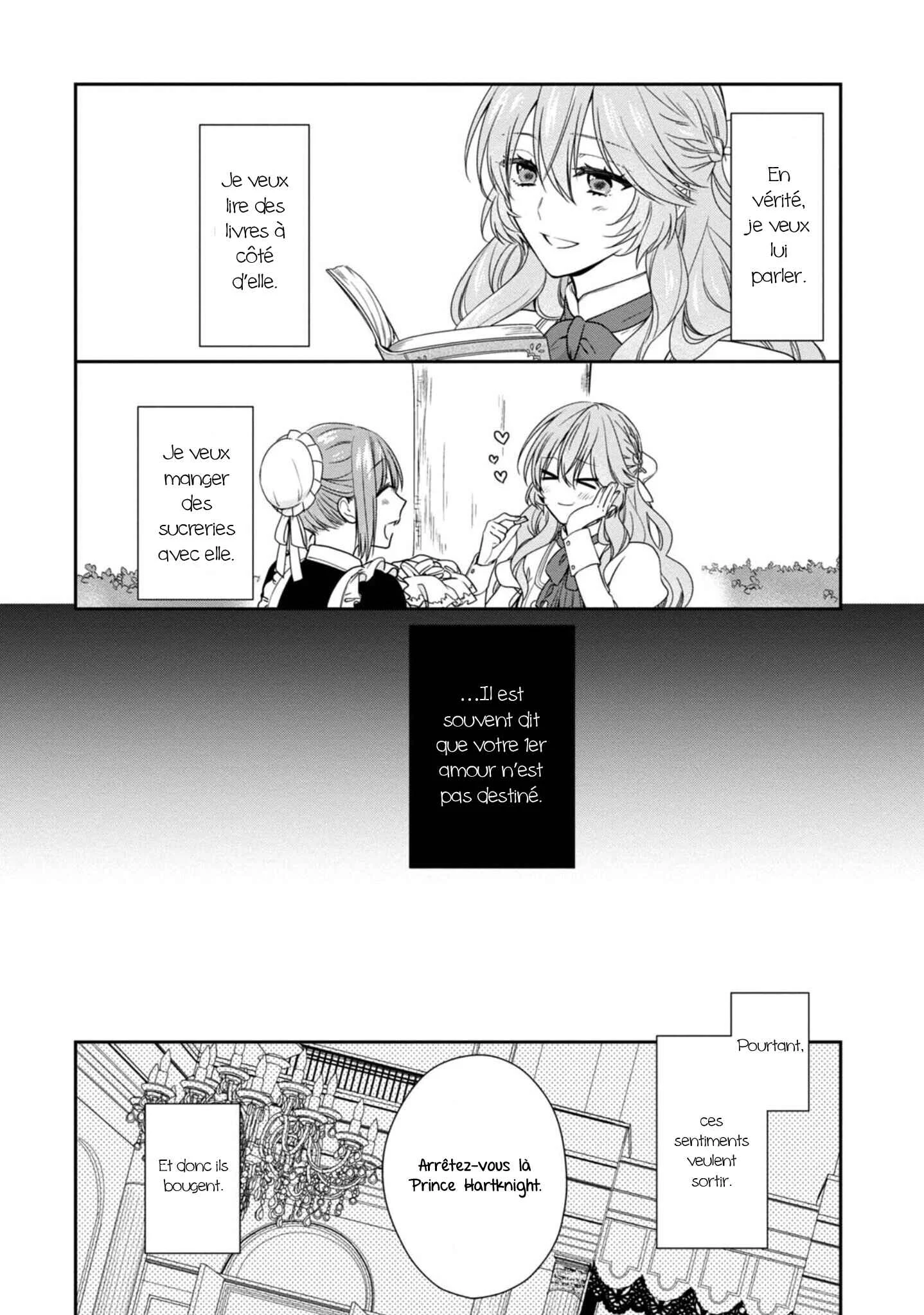 Akuyaku Reijou wa Ringoku no Outaishi ni Dekiaisareru Chapitre 4.5 - Page 11