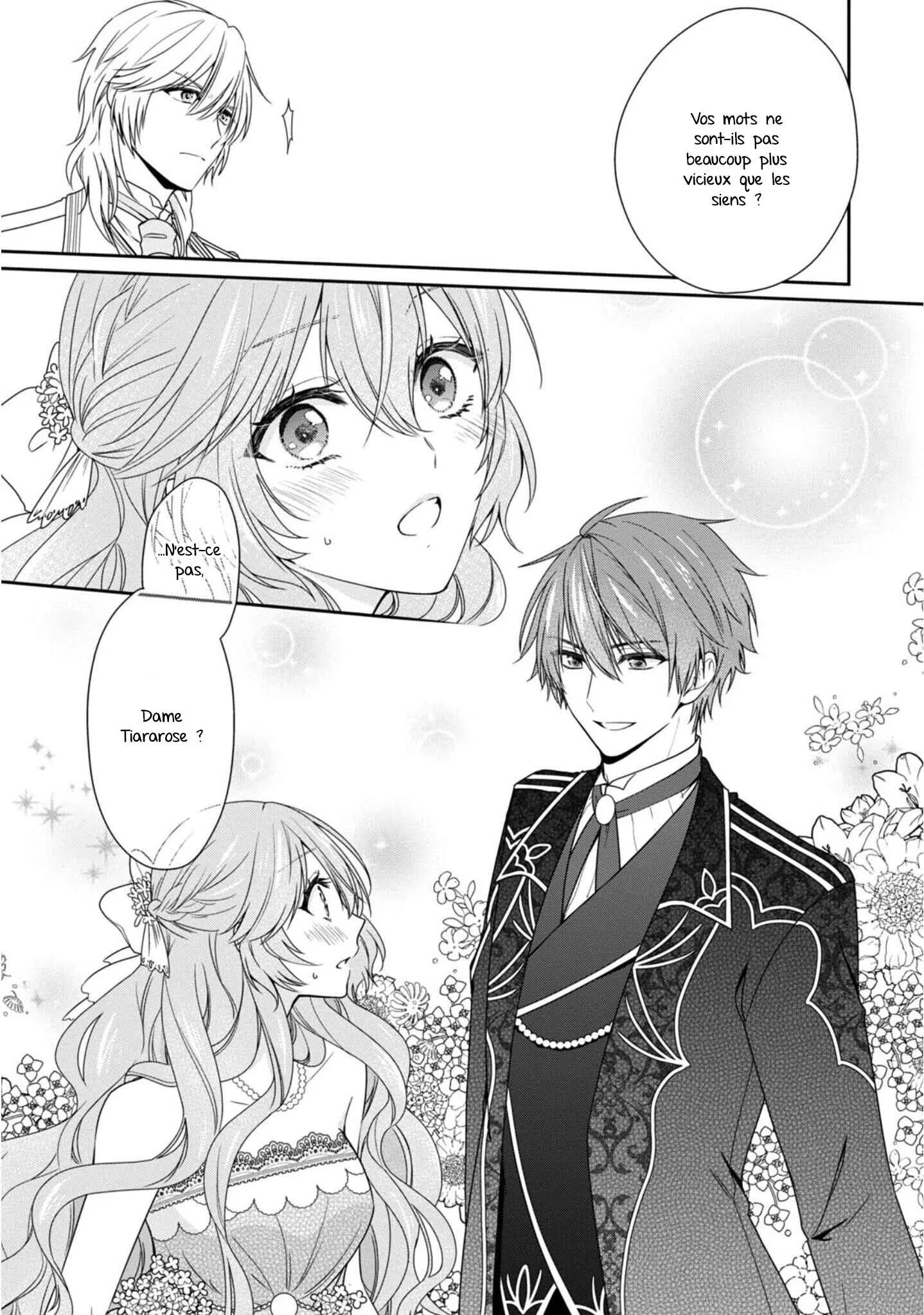 Akuyaku Reijou wa Ringoku no Outaishi ni Dekiaisareru Chapitre 4.5 - Page 12