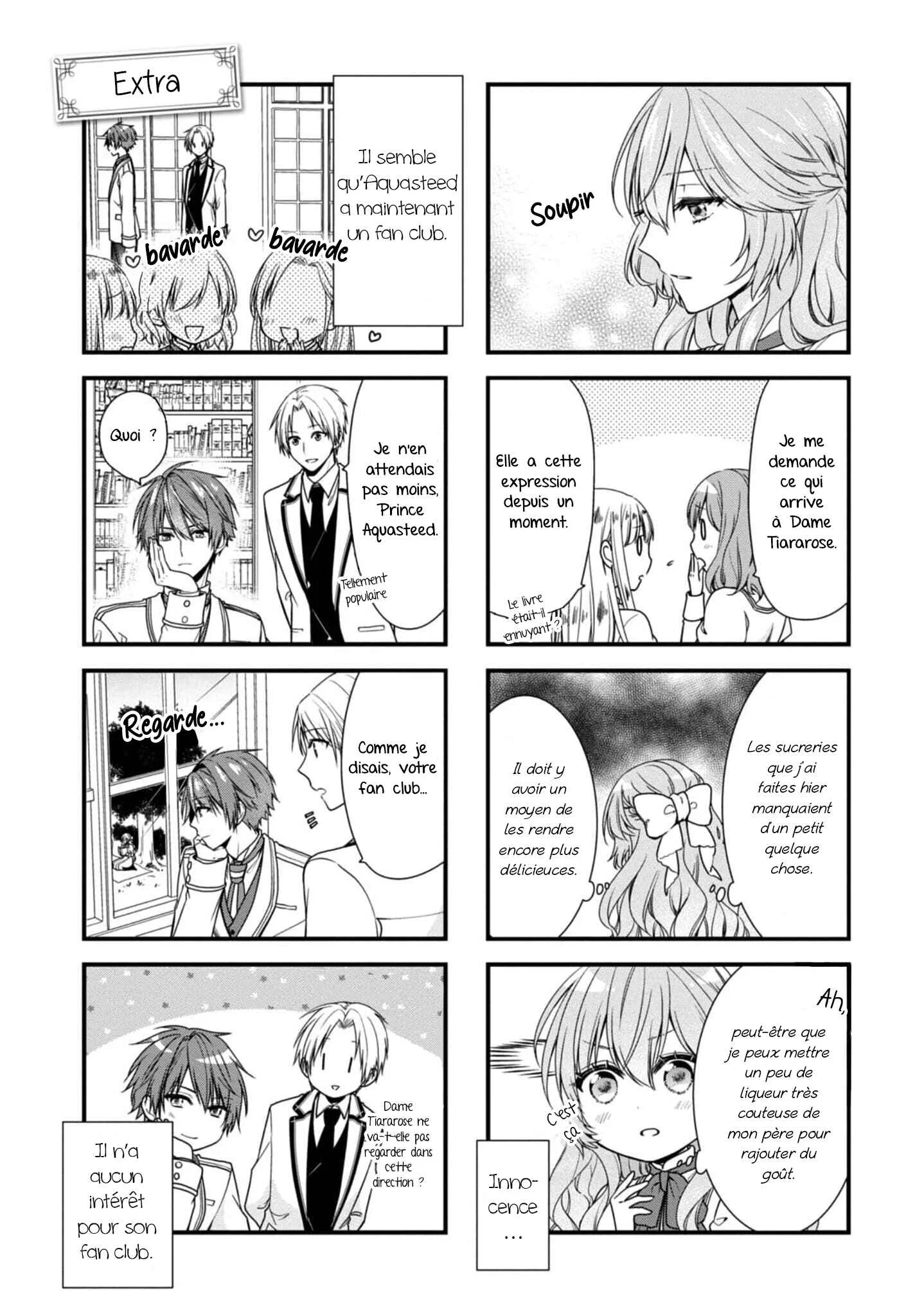 Akuyaku Reijou wa Ringoku no Outaishi ni Dekiaisareru Chapitre 4.5 - Page 14