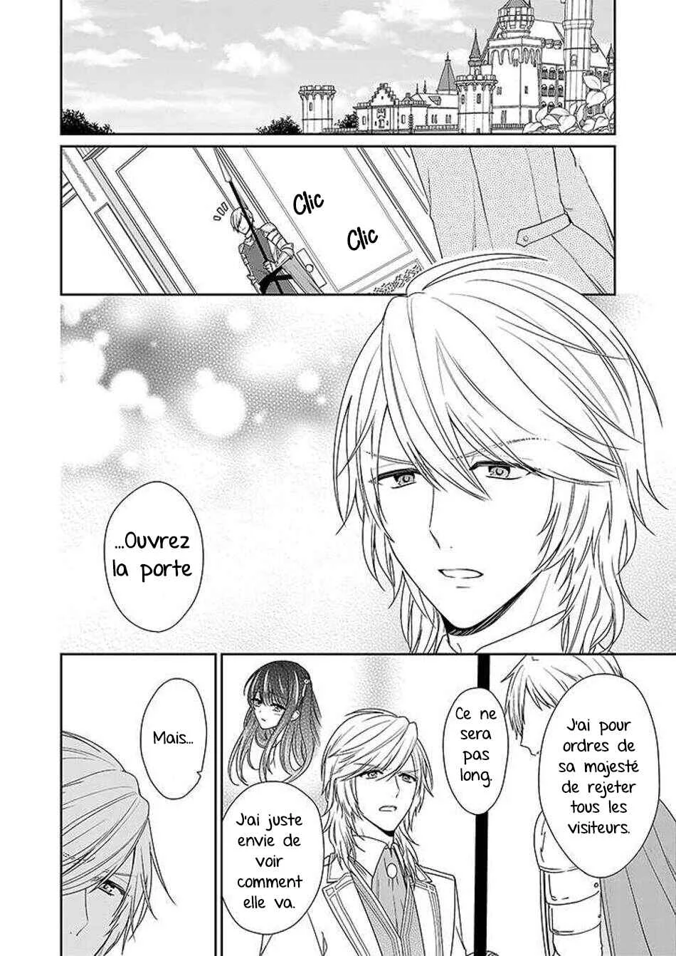 Akuyaku Reijou wa Ringoku no Outaishi ni Dekiaisareru Chapitre 4 - Page 3