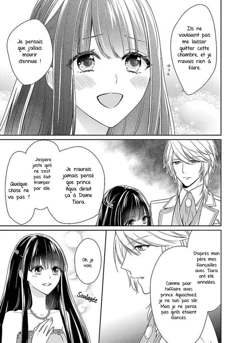 Akuyaku Reijou wa Ringoku no Outaishi ni Dekiaisareru Chapitre 4 - Page 6