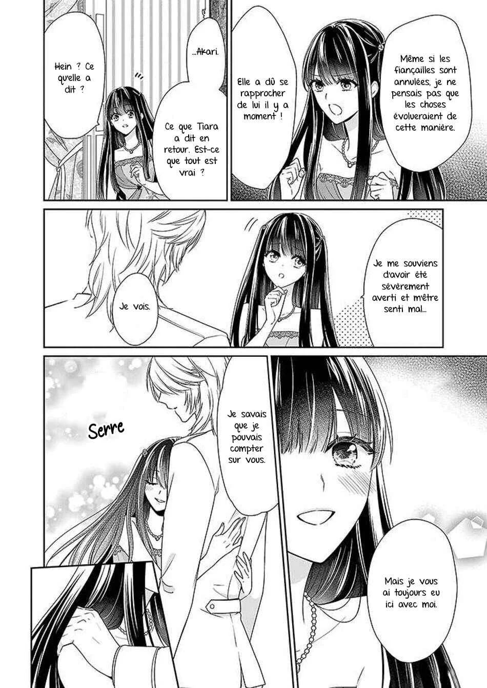 Akuyaku Reijou wa Ringoku no Outaishi ni Dekiaisareru Chapitre 4 - Page 7