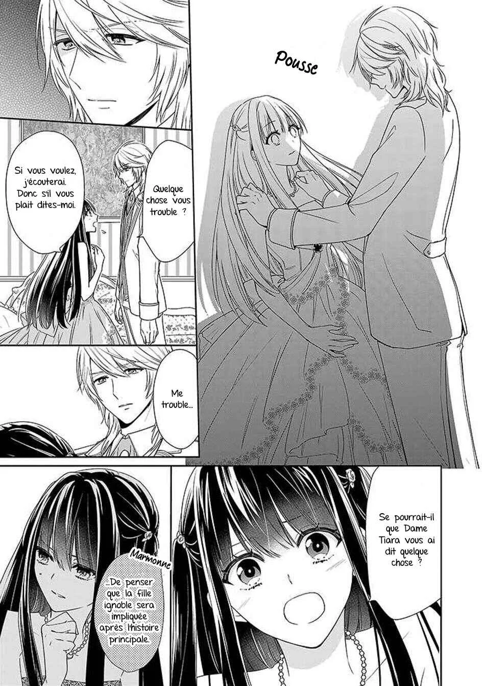 Akuyaku Reijou wa Ringoku no Outaishi ni Dekiaisareru Chapitre 4 - Page 8
