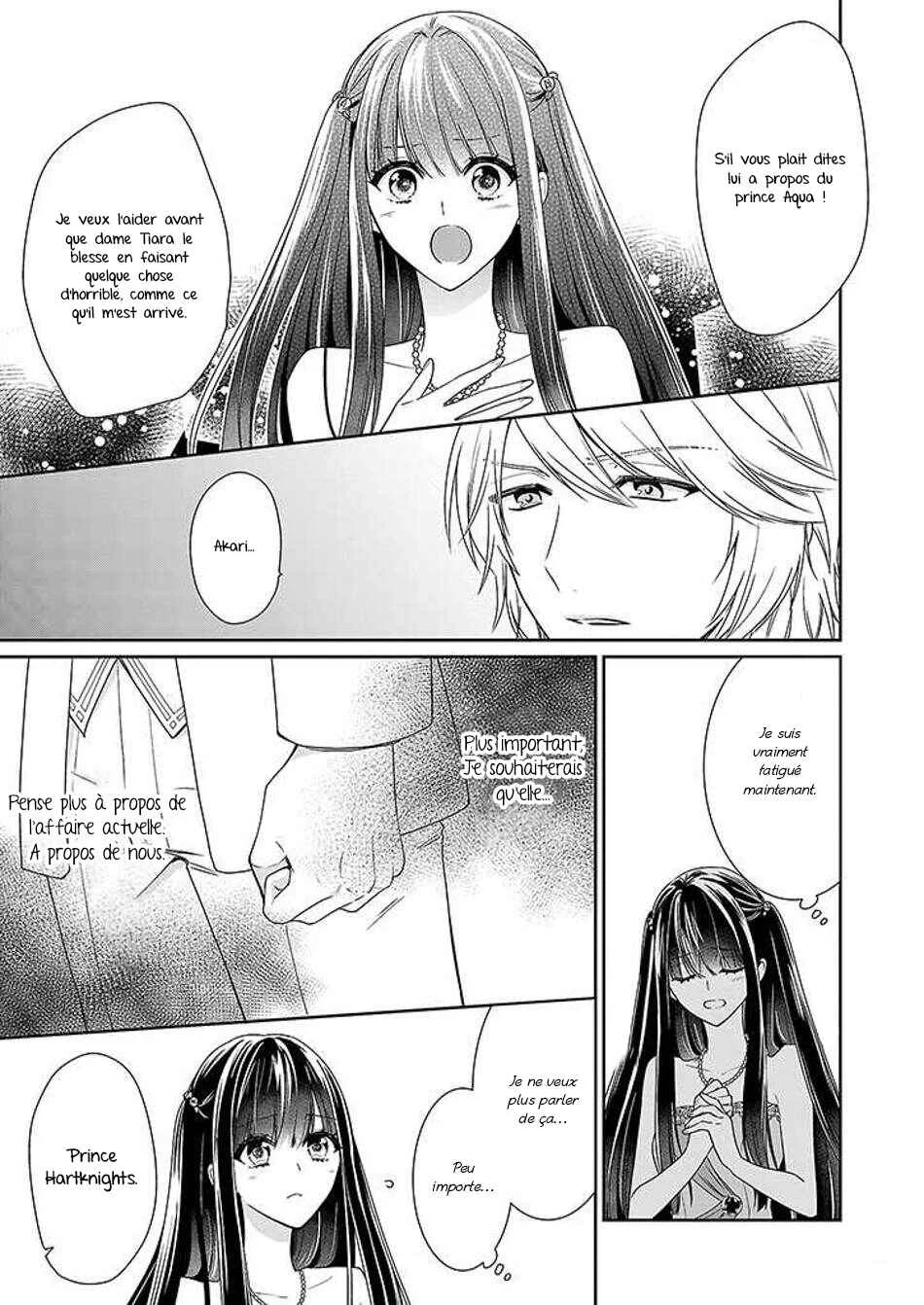 Akuyaku Reijou wa Ringoku no Outaishi ni Dekiaisareru Chapitre 4 - Page 10