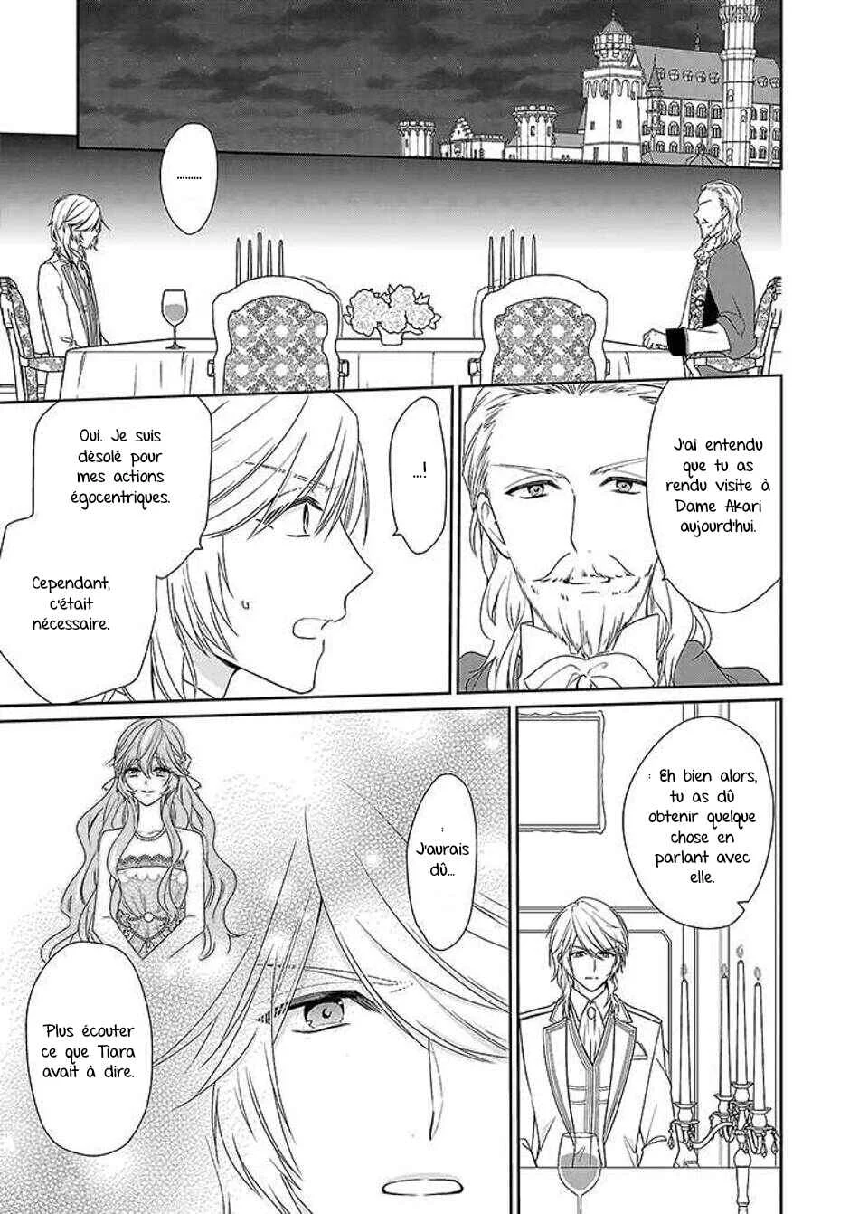 Akuyaku Reijou wa Ringoku no Outaishi ni Dekiaisareru Chapitre 4 - Page 12