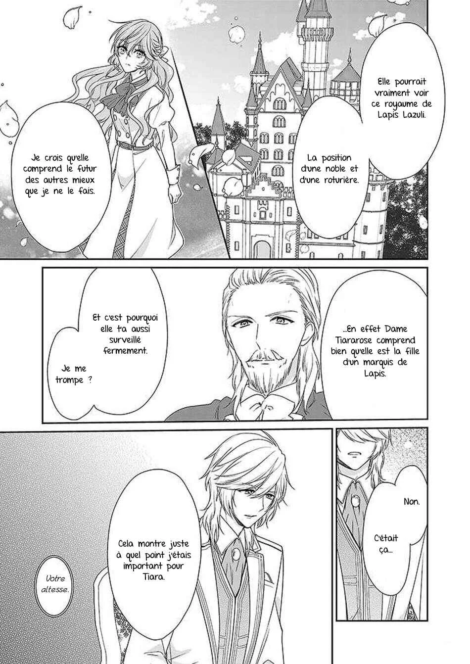 Akuyaku Reijou wa Ringoku no Outaishi ni Dekiaisareru Chapitre 4 - Page 14