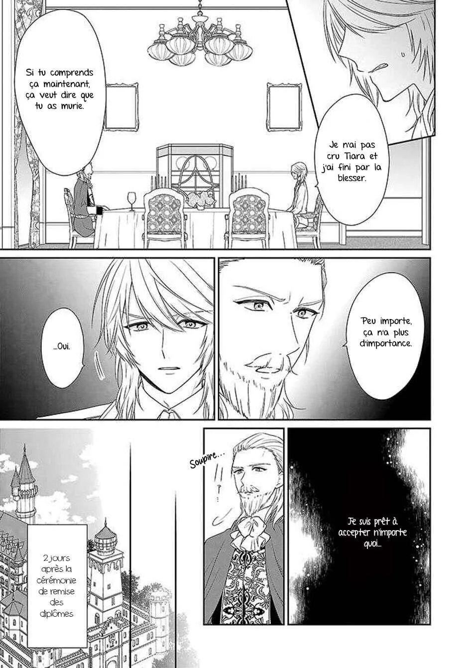 Akuyaku Reijou wa Ringoku no Outaishi ni Dekiaisareru Chapitre 4 - Page 16
