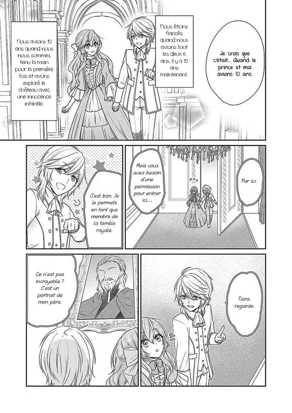 Akuyaku Reijou wa Ringoku no Outaishi ni Dekiaisareru Chapitre 4 - Page 18