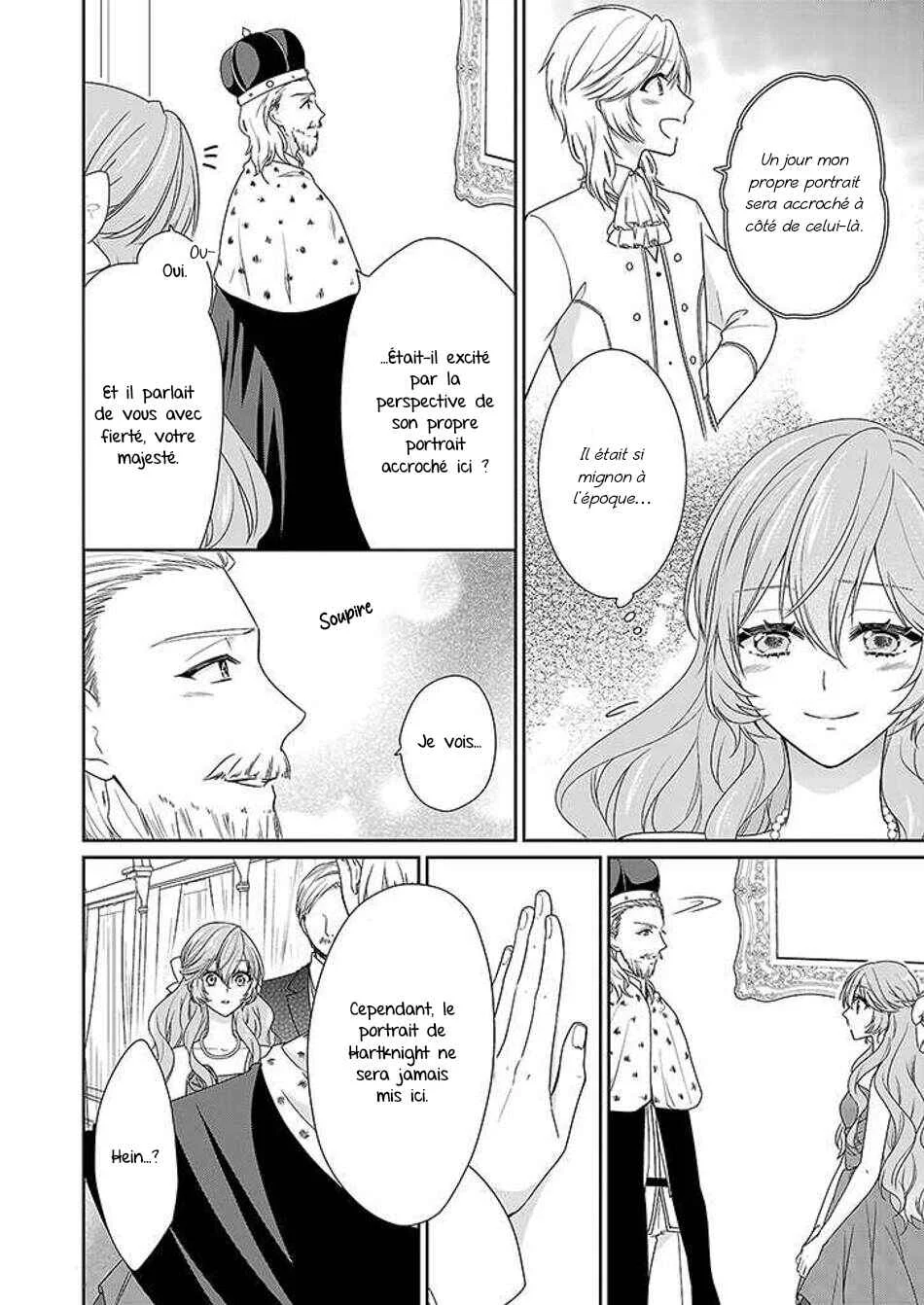 Akuyaku Reijou wa Ringoku no Outaishi ni Dekiaisareru Chapitre 4 - Page 19