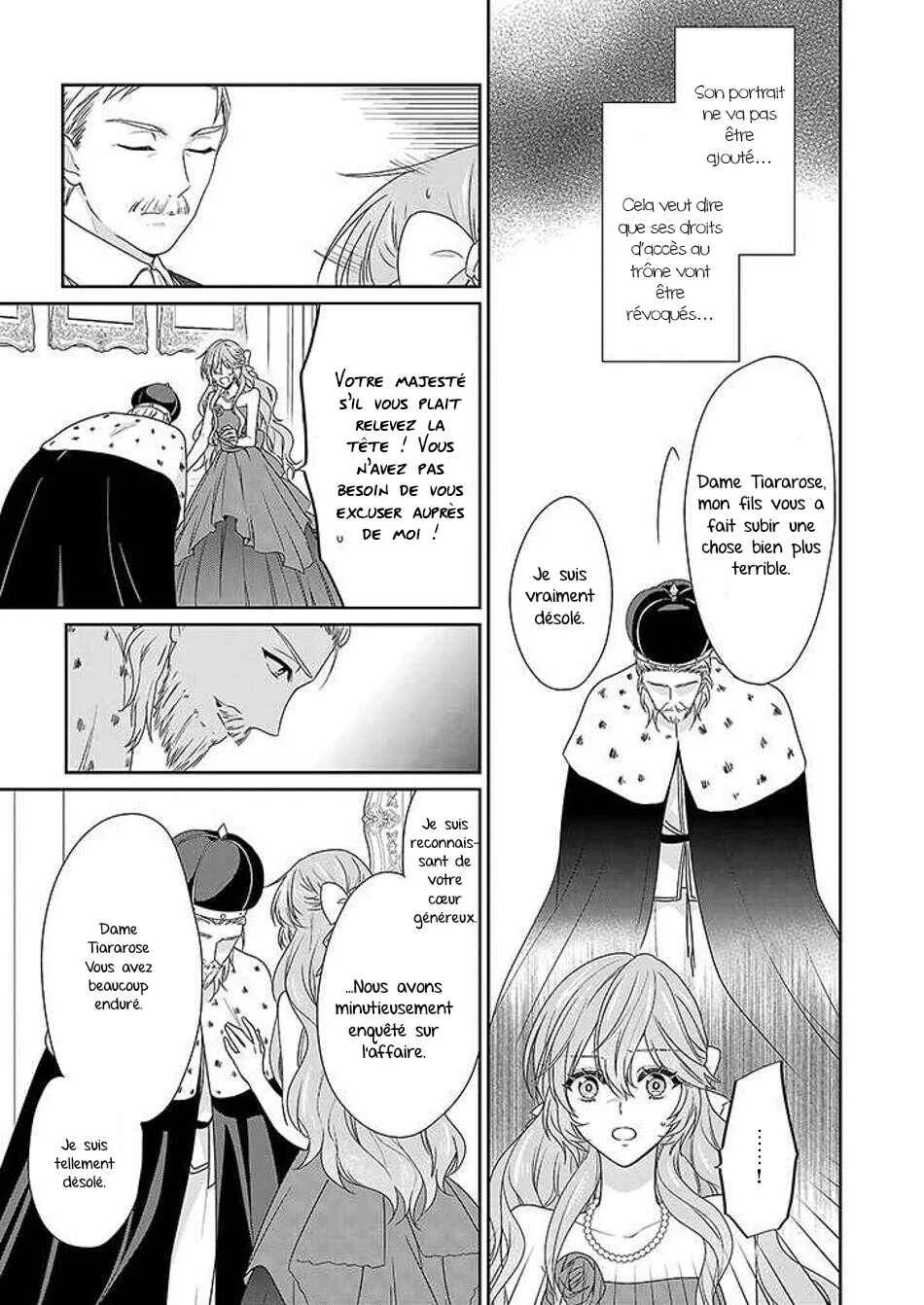 Akuyaku Reijou wa Ringoku no Outaishi ni Dekiaisareru Chapitre 4 - Page 20