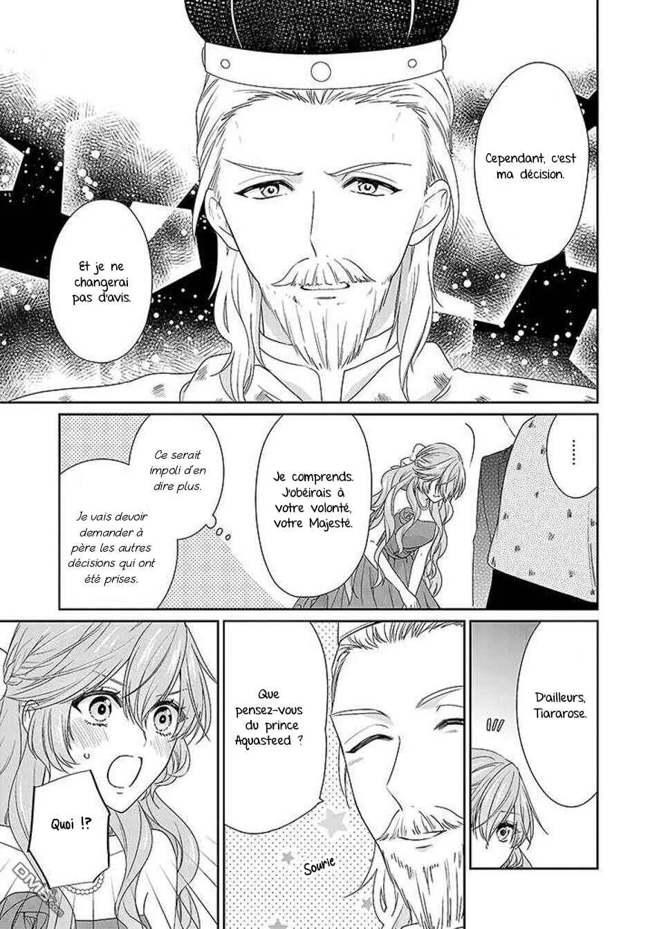 Akuyaku Reijou wa Ringoku no Outaishi ni Dekiaisareru Chapitre 4 - Page 22