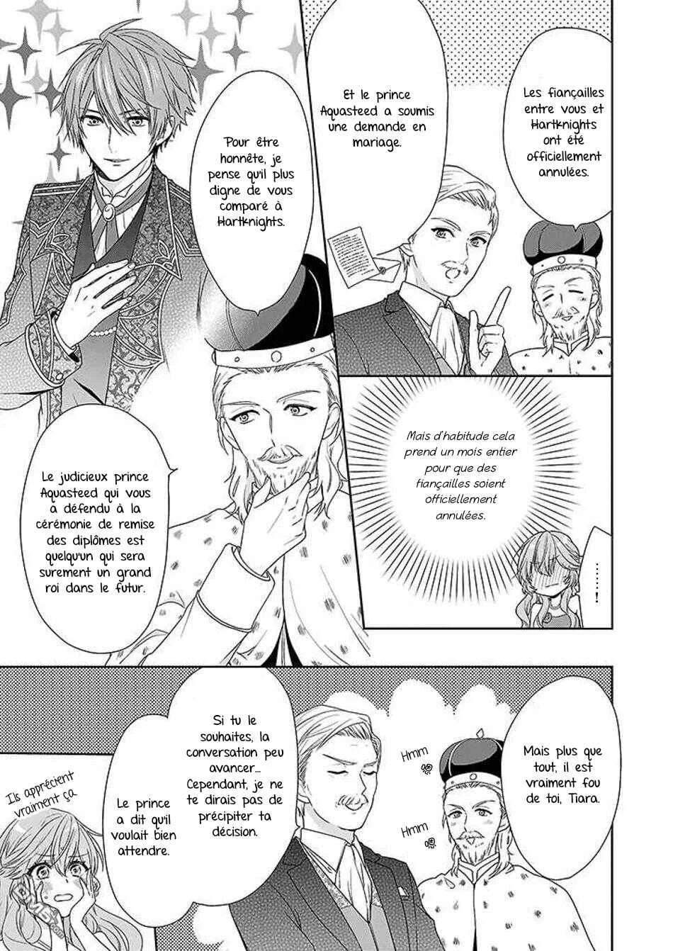 Akuyaku Reijou wa Ringoku no Outaishi ni Dekiaisareru Chapitre 4 - Page 24
