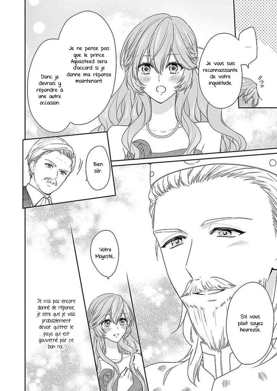 Akuyaku Reijou wa Ringoku no Outaishi ni Dekiaisareru Chapitre 4 - Page 25