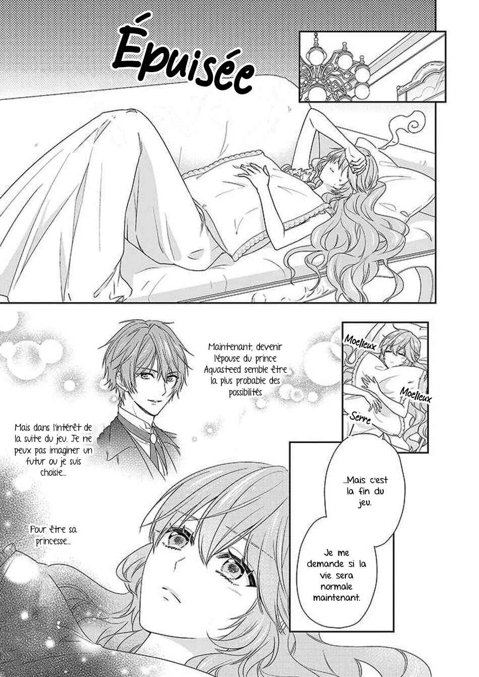Akuyaku Reijou wa Ringoku no Outaishi ni Dekiaisareru Chapitre 4 - Page 26