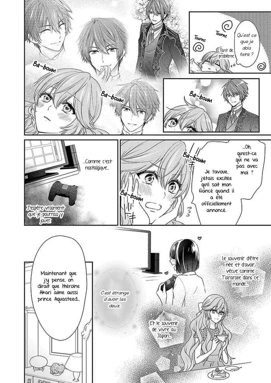 Akuyaku Reijou wa Ringoku no Outaishi ni Dekiaisareru Chapitre 4 - Page 27