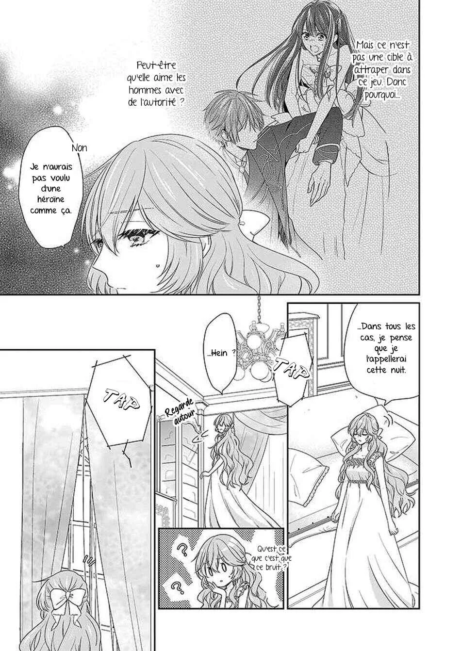 Akuyaku Reijou wa Ringoku no Outaishi ni Dekiaisareru Chapitre 4 - Page 28