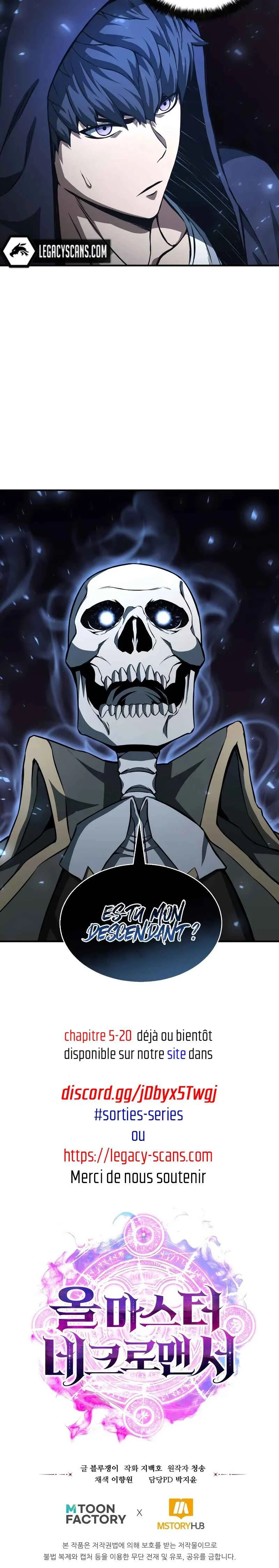 All-Master Necromancer Chapitre 4 - Page 28