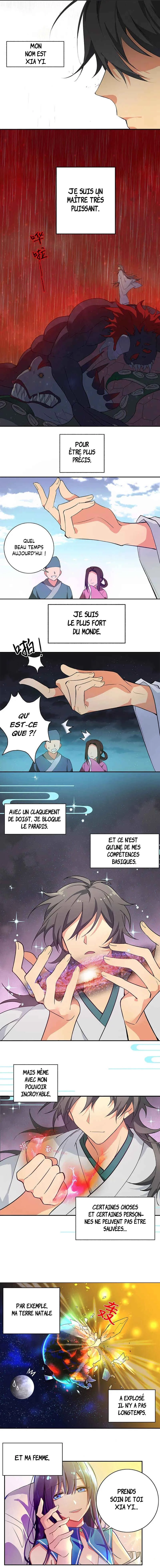 All the Girls in the Cultivation World Want a Piece of Me Chapitre 0: Prologue - Page 2
