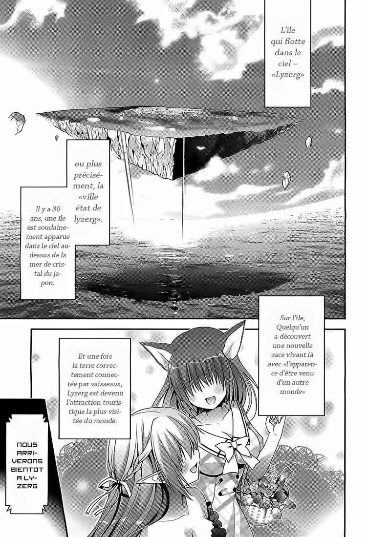 Amairo IsleNauts Chapitre 1: Une nouvelle vie colorée ! - Page 3