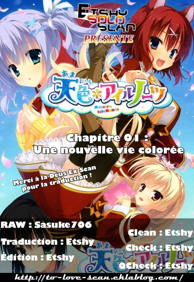 Amairo IsleNauts Chapitre 1: Une nouvelle vie colorée ! - Page 37