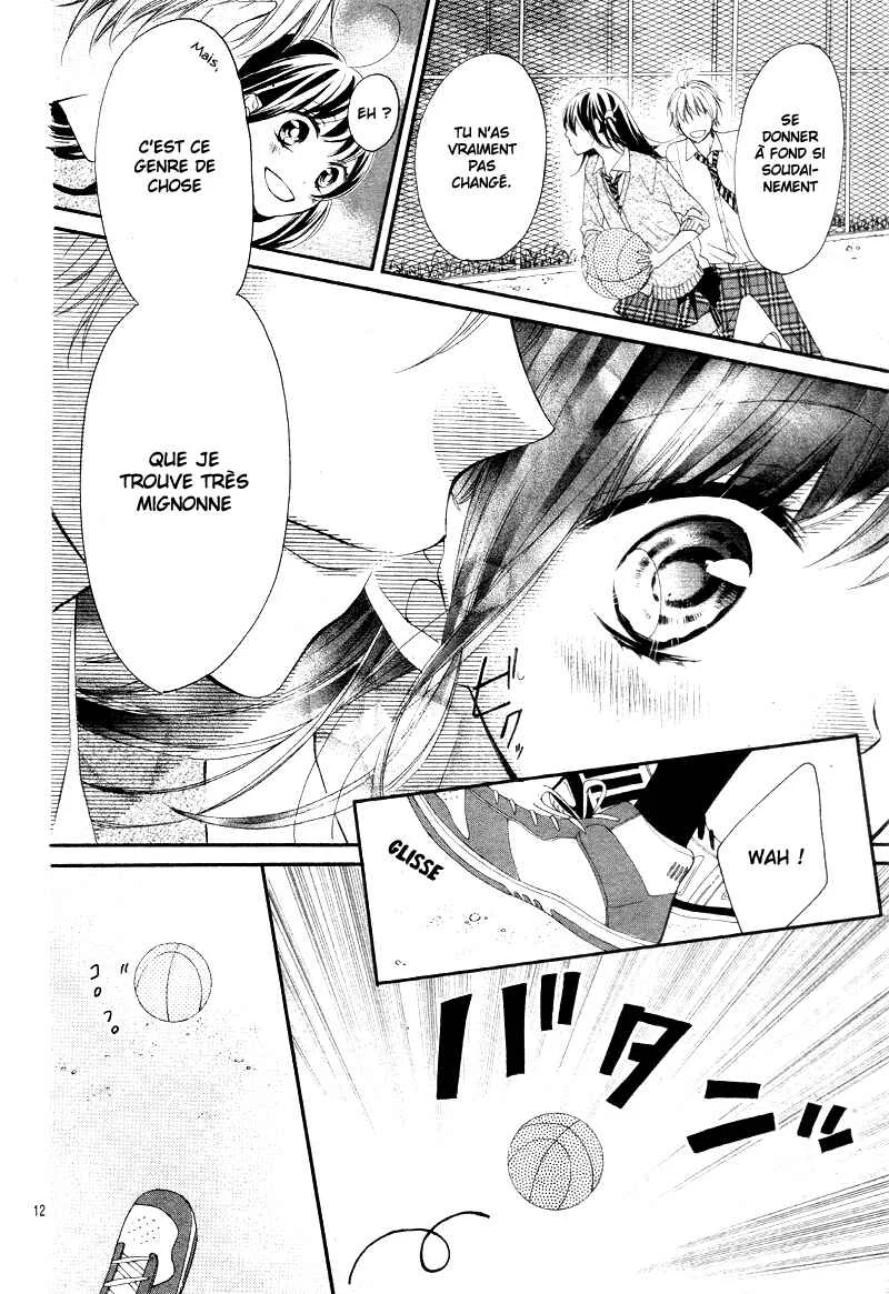 Amakute Zurui Wana no Naka Chapitre 1 - Page 18