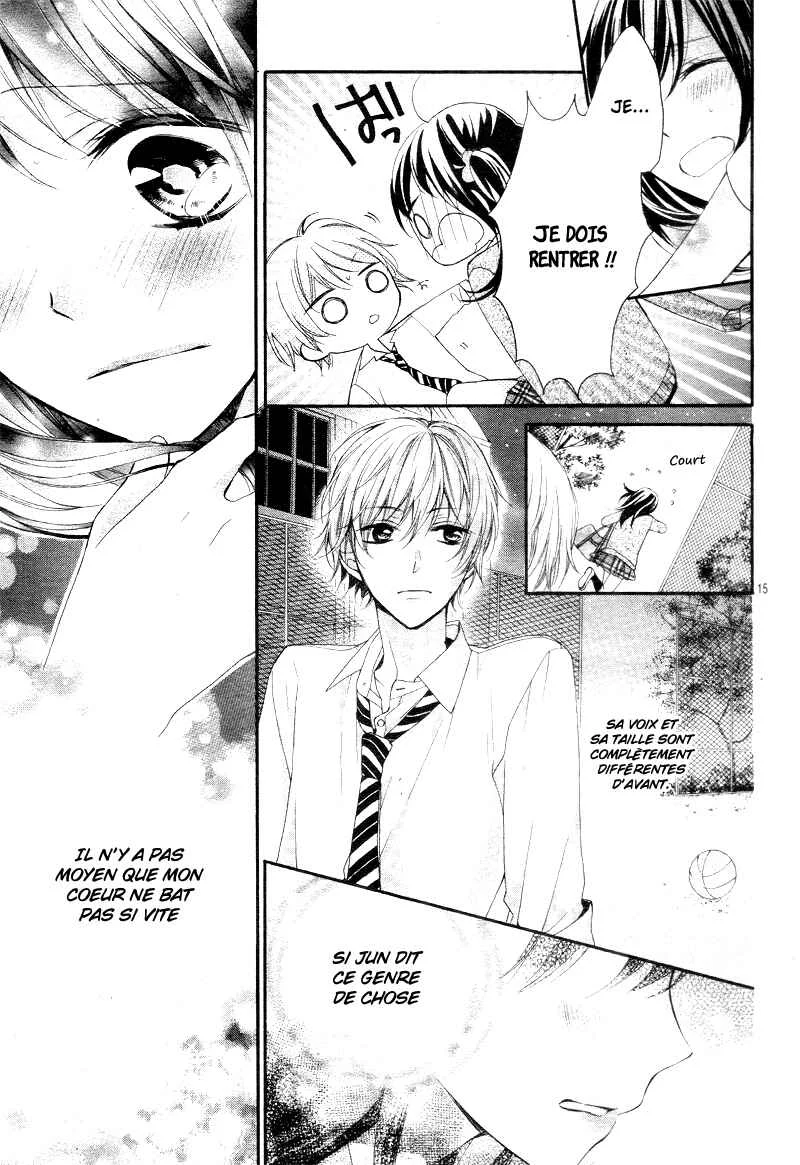 Amakute Zurui Wana no Naka Chapitre 1 - Page 21