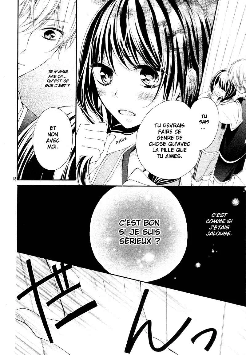 Amakute Zurui Wana no Naka Chapitre 1 - Page 24