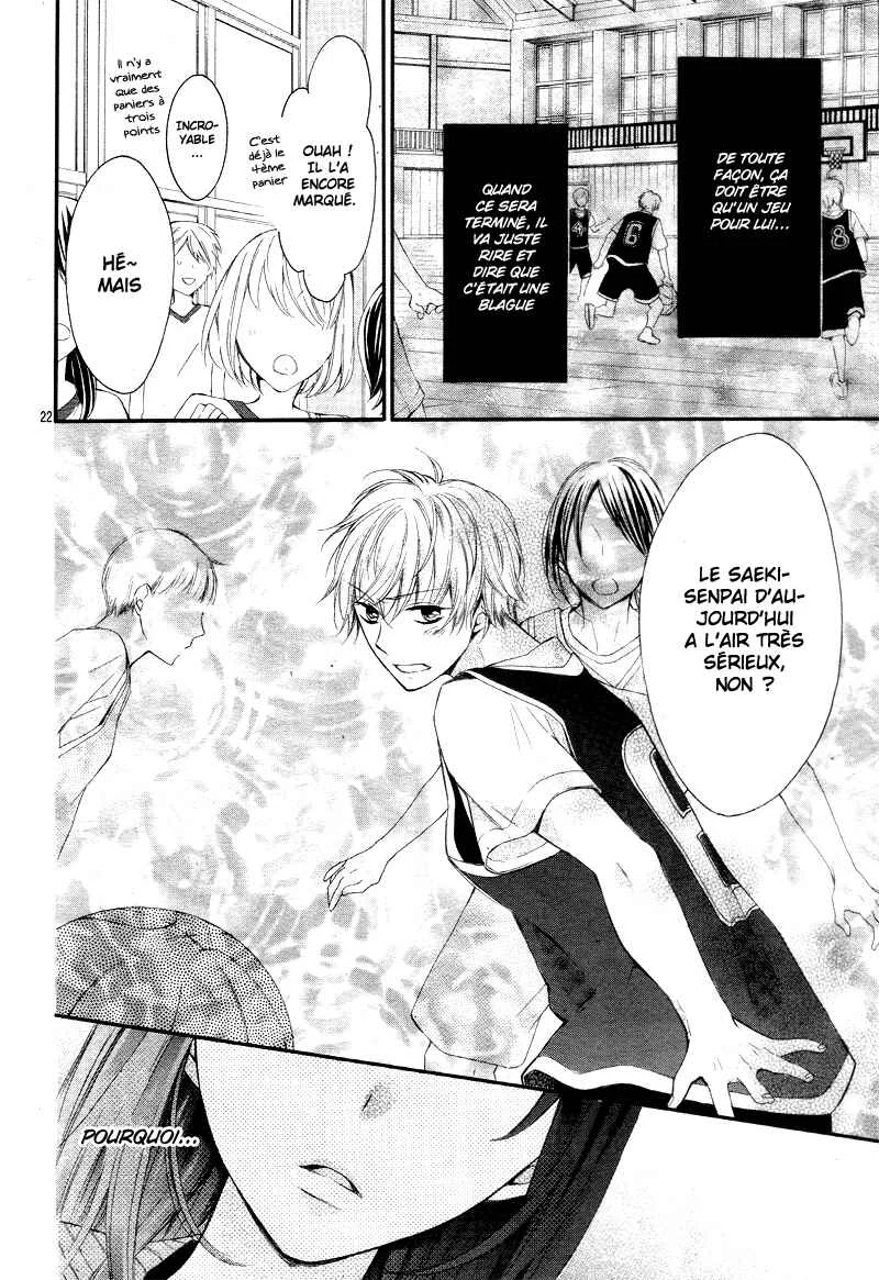 Amakute Zurui Wana no Naka Chapitre 1 - Page 28