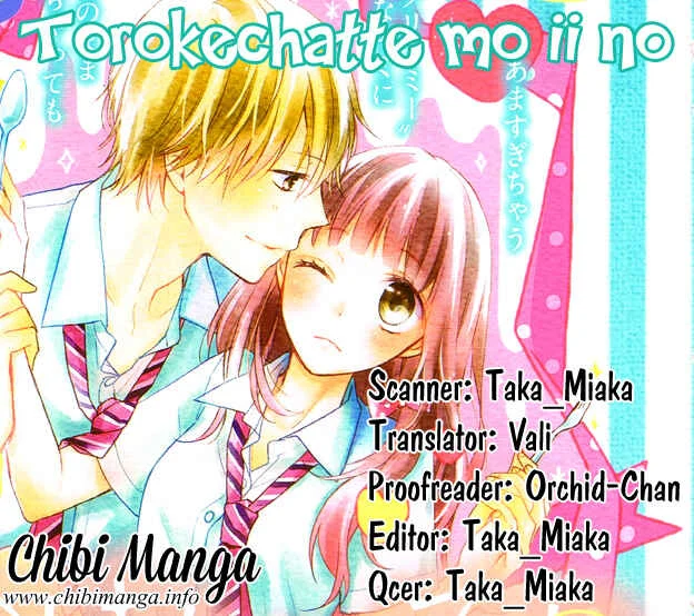 Amakute Zurui Wana no Naka Chapitre 3.5: Torokechatte mo ii no ? - Page 3