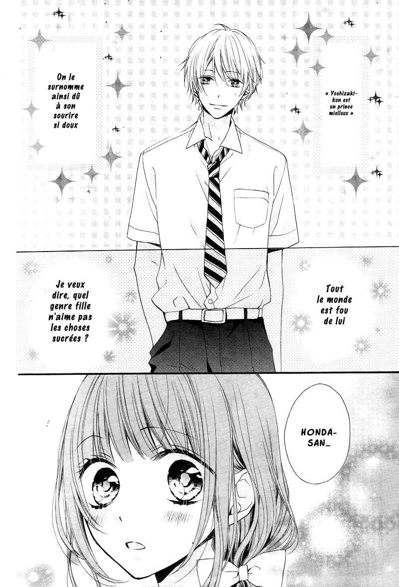 Amakute Zurui Wana no Naka Chapitre 3.5: Torokechatte mo ii no ? - Page 7