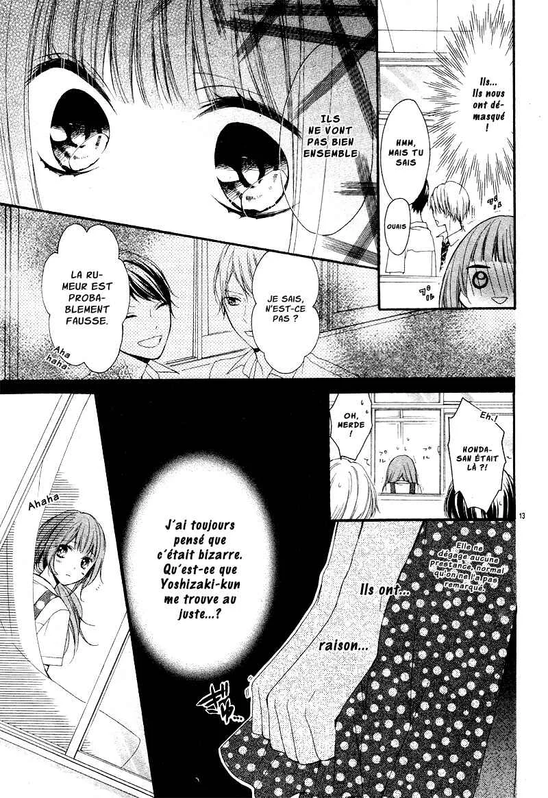 Amakute Zurui Wana no Naka Chapitre 3.5: Torokechatte mo ii no ? - Page 18